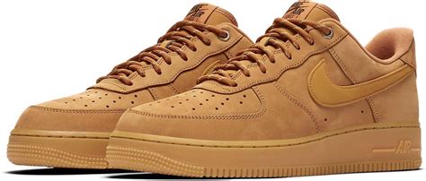 nike air sneakers heren bruin|Bruin Air Force 1 Schoenen (8) .